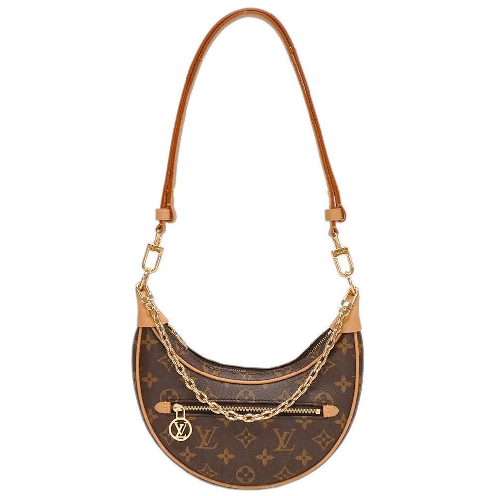 Louis Vuitton Monogram Loop 2 Way Shoulder Bag Chain Bag